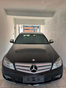 Mercedes-Benz C200 Kompressor 2008 Bensin