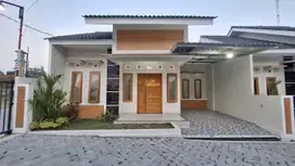 RUMAH CANTIK DALAM CLUSTER 700jt ALL IN DI PURWOMARTANI, SLEMAN