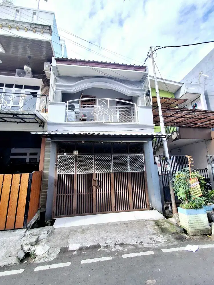 Rumah bebas banjir di Jakarta Pusat
