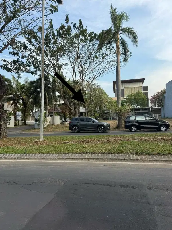 Tanah komersial citraland sederet byebeli, lawson, yamama baking