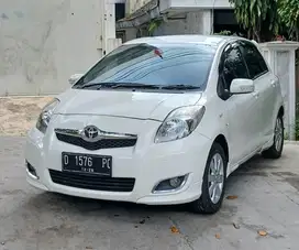 YARIS BAPAU E 1.5 AT 2011 LowKM 60rb 1Tangan RECORD TOYOTA BANDUNG