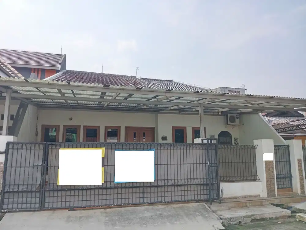 Rumah SHM LT 153 Siap KPR 7 menit ke Pintu Tol Bekasi Barat J-33643