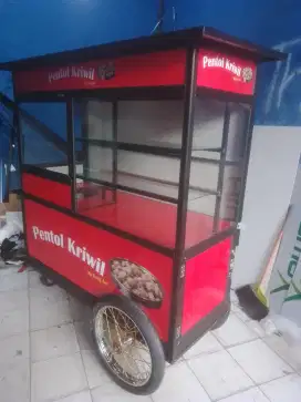 Gerobak Pentol Kriwil Dll..