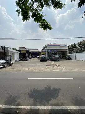 TURUN HARGA Lahan Usaha & Kost Berjalan Lokasi Strategis Jati Padang