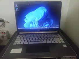 Laptop HP 14s Intel Core i3-8130U RAM 12GB/HDD 1TB
