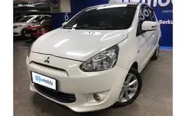 Pajak Panjang - Mitsubishi Mirage 1.2 Exceed Bensin-AT 2016