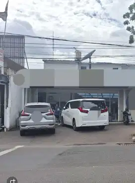 Rumah siap bisnis Resto,Klinik dkt Tol Stasiun Bintaro sekt 5