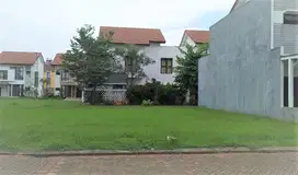Kavling hoek 249m Cluster Lantana JGC jakarta garden city cakung