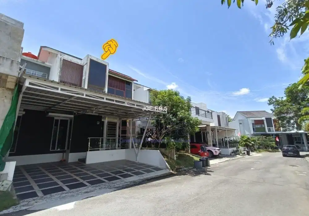 Rumah Eksklusif 2 Lantai REXPARK TERRACE Batam Centre Lokasi Premium