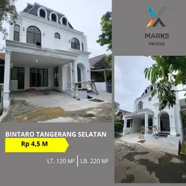 DIJUAL RUMAH SIAP HUNI KOMPLEK KASUARI BINTARO TANGERANG SELATAN