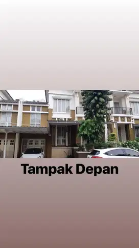 Rumah Cantik di dalam Cluster dekat Mol Grand Galaxy