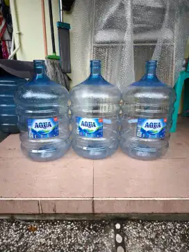 Jual Galon Aqua Kosong Kemasan Baru Satuan