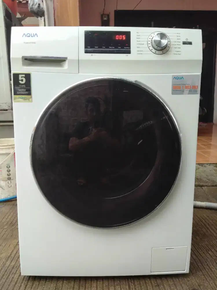 Mesin cuci Aqua inverter hemat listrik 7kg