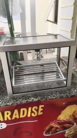 Etalase ayam+lumpo