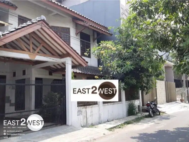 Dijual Rumah Taman Nyiur Sunter Jakarta Utara Perlu Renovasi Lokasi Bagus Strategis