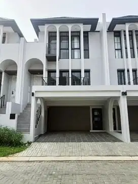 Rumah 3 Lantai Greenwich Aether Gading Serpong BSD City Tangerang C