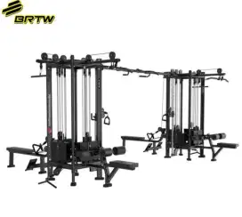 BRTW PREMIUM 8 STACK MULTI STATION JUNGLE TF42/EQUIPMENT FITNESS