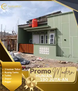 CLUSTER IDEALIS 2 KAMAR AKSES DEKAT STASIUN KRL HANYA 185 JUTAAN