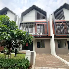 Disewakan Rumah Attic Leonora Gading Serpong 3 Lantai