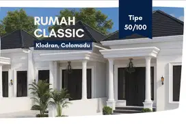 Solo Rumah Classic Mewah, 650Jt, 10 Menit Solo Kota