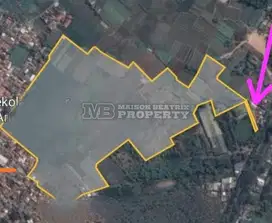DIJUAL LAHAN KOSONG UNUK PERUMAHAN, UNIV GUDANG, NEGLASARI TANGERANG