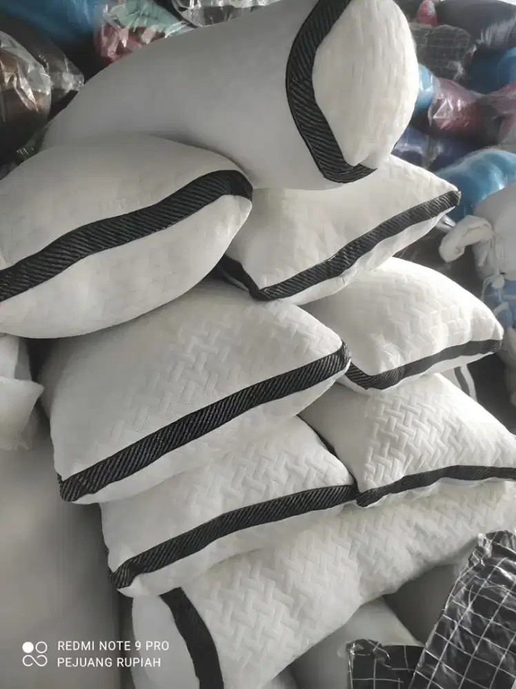 BANTAL GULING SET KUALITAS HOTEL