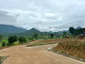 Tanah Kavling NEMPEL Jalan Provinsi 90 MENIT dari TOL Nagrak