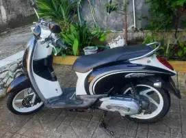 Bismillah Di jual Honda Scupiy plat R
