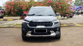 Kia Sonet 1.5 Premier 5 Seater AT Hitam 2024 NIK 2023 Like New Low Km