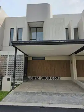 Jual Rumah Baru 2 Lt Suvarna Sutera Respati Tangerang Cluster Basanta