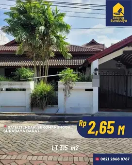 Rumah Satelit Indah, Sukomanunggal