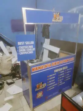 Booth Portable Alumunium Murah Bandung