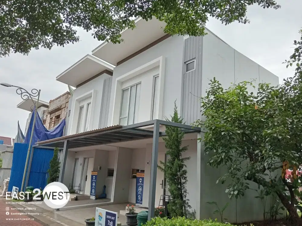 Dijual Rumah New Lanching New Zuma Malibu Village Gading Serpong Tangerang Murah Lokasi Sangat Strategis