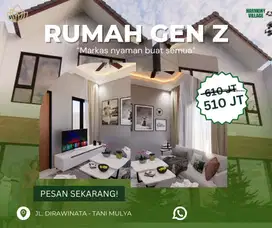 Rumah 2 lantai Strategis dekat Kulineran Kolmas Cimahi