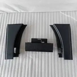 Panel Trim Konsol Interior Alphard G 2015-2022 OEM – Set 3pcs
