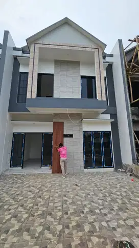 Rumah baru Fresh siap huni dicipayung selangkah ke Tol Bambu Apus