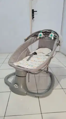 Preloved Ayunan bayi elektrik snuggle cocolatte