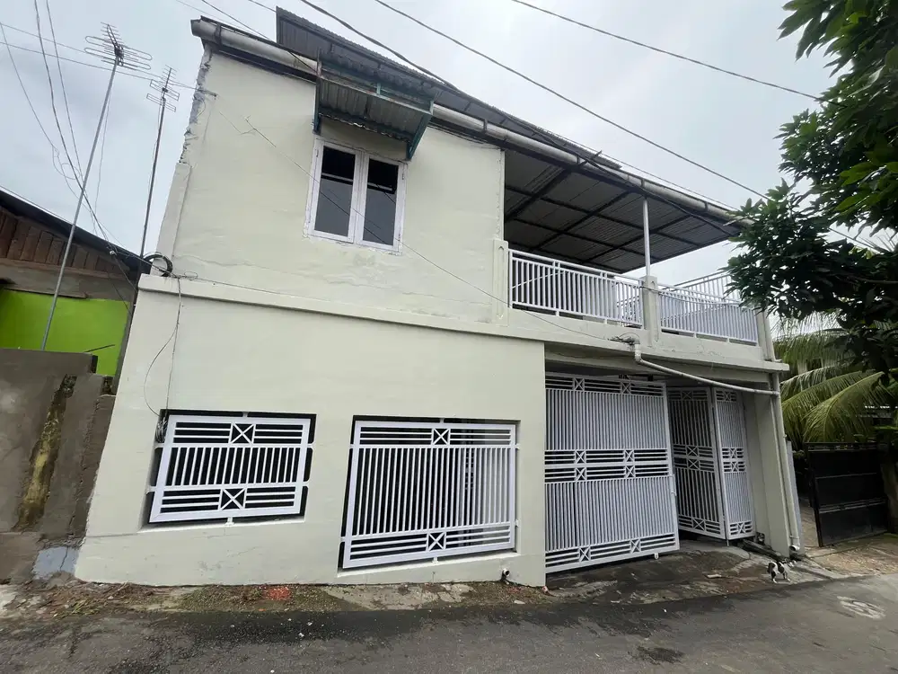 Dijual Murah Rumah KOST aktif beserta isinya Lokasi PASIR PUTIH  JAMBI