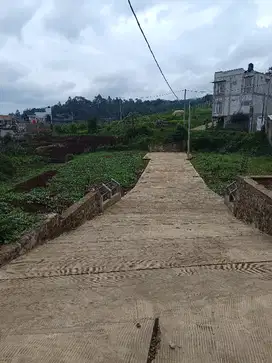 Tanah kavling dekat ke kota
