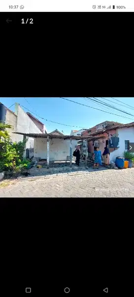 Dijual Kos2 an atau tanah di Surabaya timur
