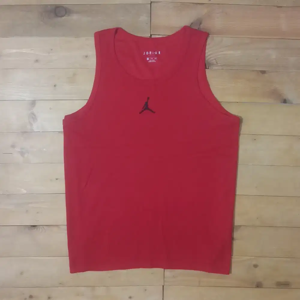 Air Jordan Kaos Tanpa Lengan Olahraga