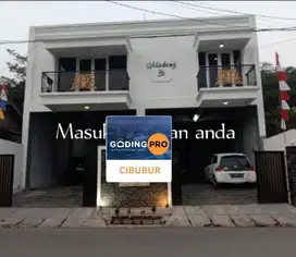 Dijual  Rumah kost di sentul City  Perbulan income ±22jt