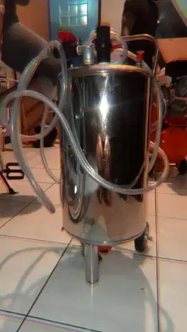 Alat steam salju cuci motor mobil baru