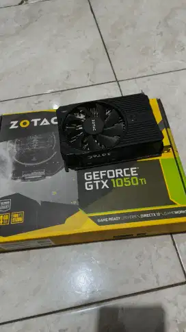 VGA Card Zotac 1050 ti 4GB seken no minus