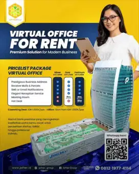 Coworking space Pelindo Tower Jakarta utara