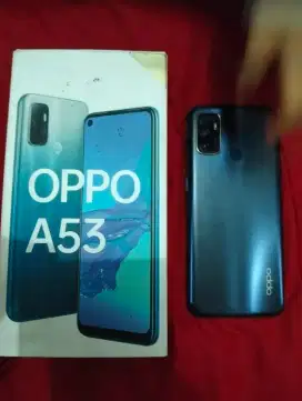 Hp Oppo a63 mulus warna hitam