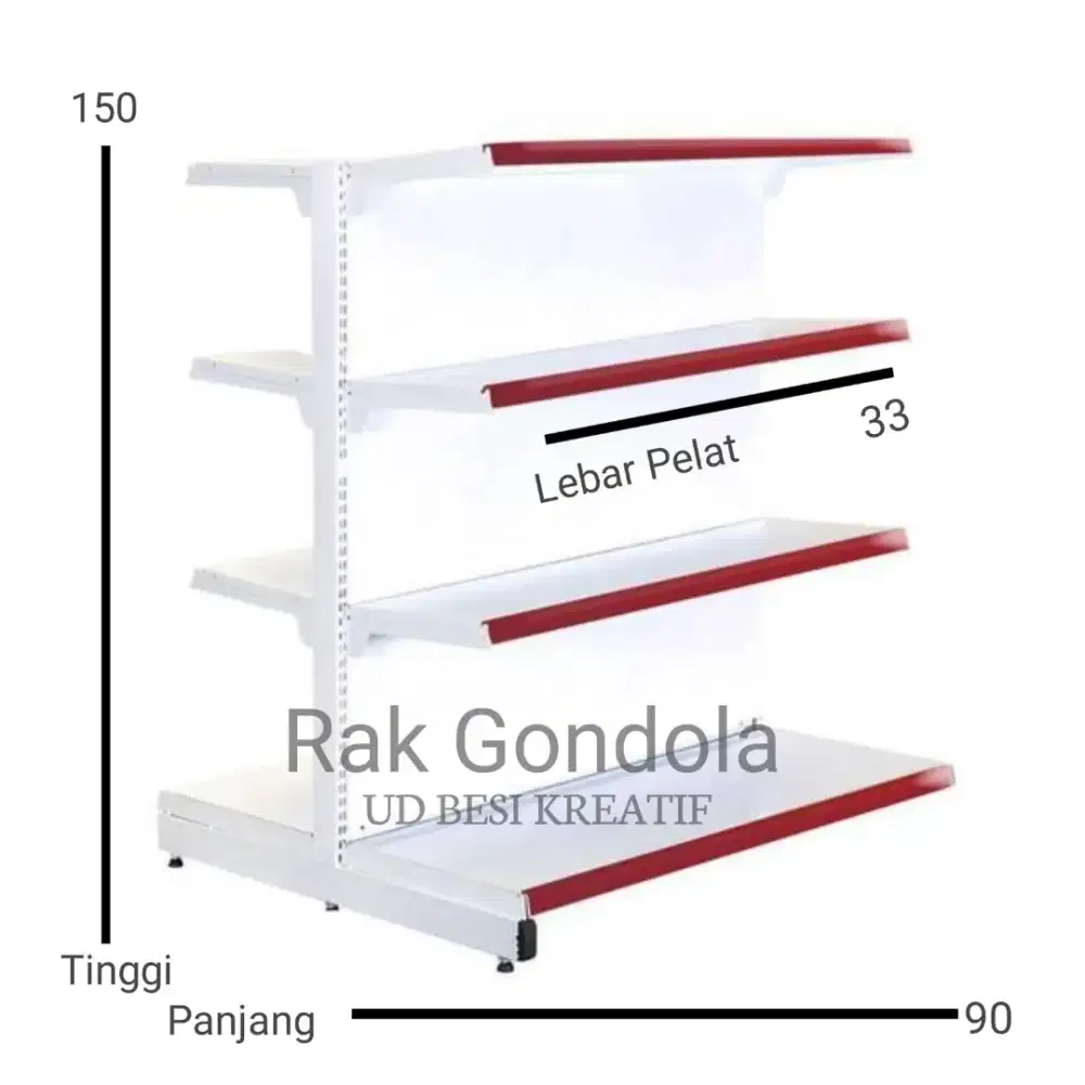 Rak Gondola double