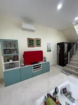 Rumah Golf Island PIK Orchestra uk 8x15 Furnished Hrg 4,7M Nego