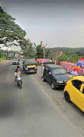 TANAH KOMERSIL PINGGIR JALAN RAYA SENTUL BOGOR