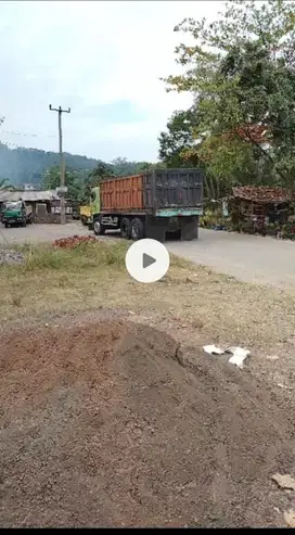Jual cepat, tanah datar pagar keliling tembok panel, SHM